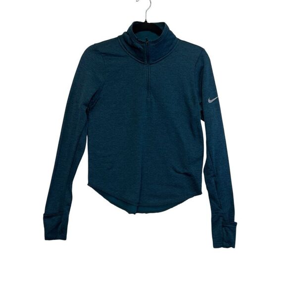 NIKE Long Sleeve Women’s 1/2-Zip Running Top Sz XS - Picture 14 of 14